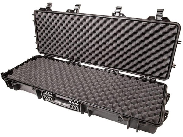 NUPROL Large Hard Case, Wave Foam (Black) 